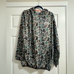 Fieldstone Camo Hoodie. 2XL